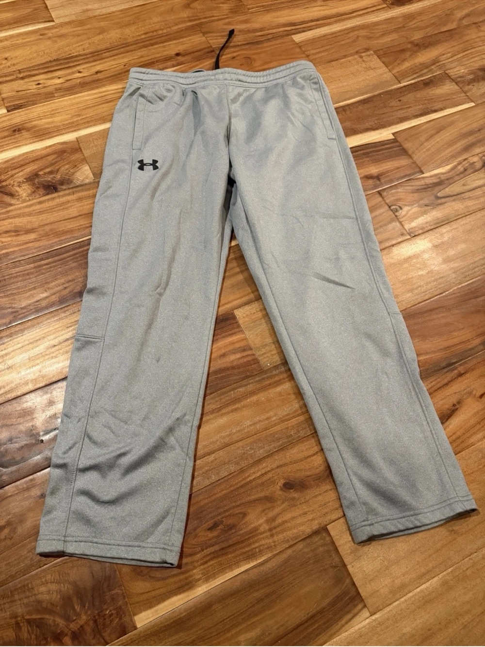 Under Armour Light Gray Men's Performance Joggers